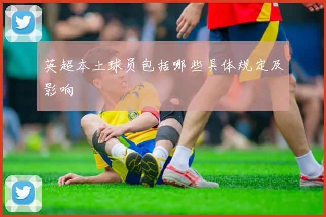 英超本土球员包括哪些具体规定及影响