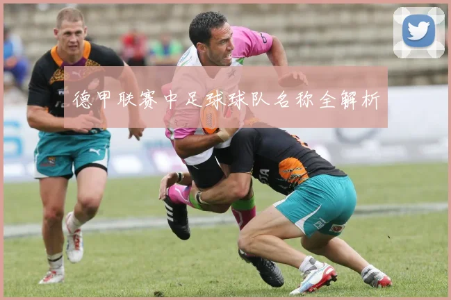 德甲联赛中足球球队名称全解析